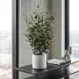 OLIVIER artificiel buisson en pot 65 cm sur un meuble