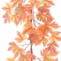 guirlande ERABLE artificiel (aralia)  180 cm automne - feuillage
