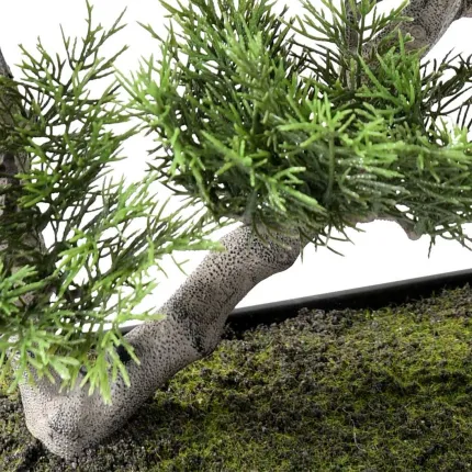 BONSAI artificiel CONIFERE 40 cm surfaçage