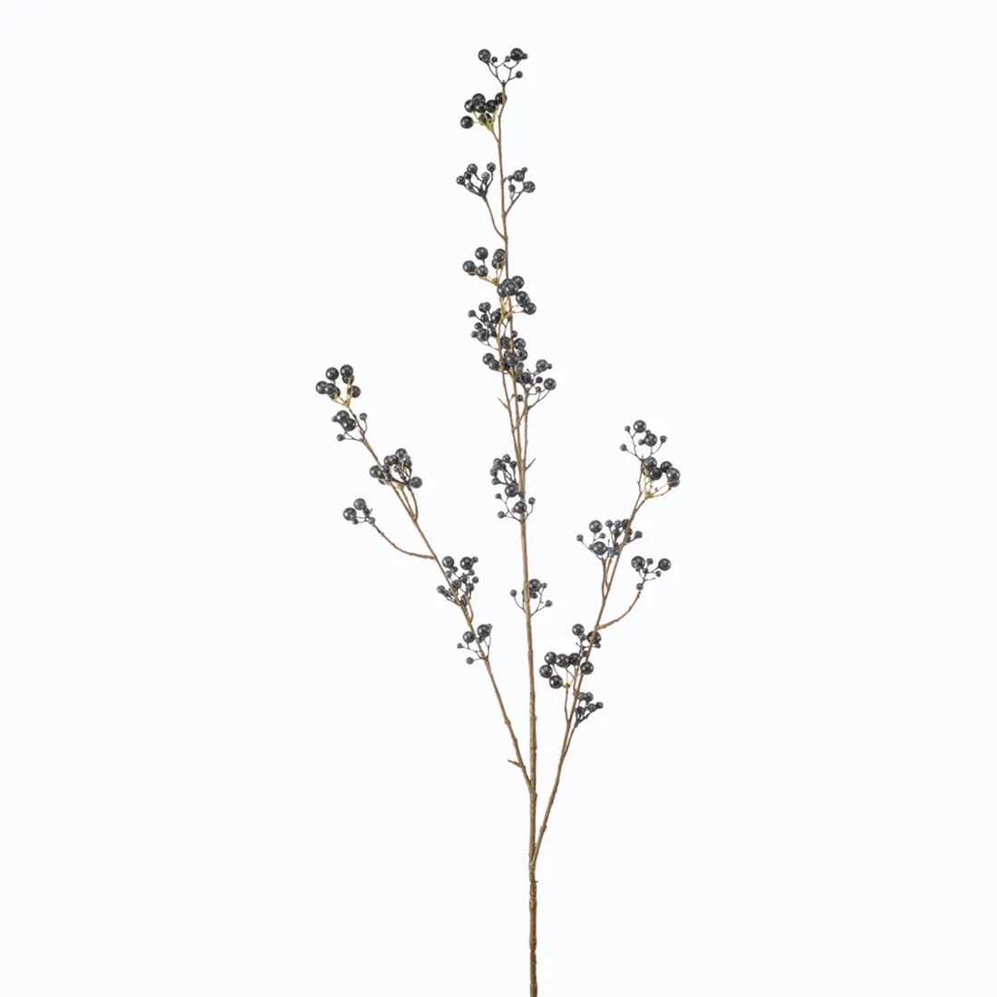 Branche de BAIES artificielle 120 cm en tige
