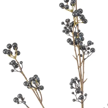Branche de BAIES artificielle 120 cm - détail baie