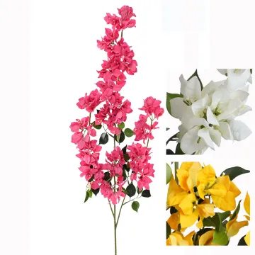 Branche de BOUGAINVILLEE artificielle 85 cm ANTI FEU