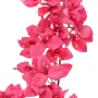 Branche de BOUGAINVILLEE artificielle 85 cm ANTI FEU ignifugé - fushia détail