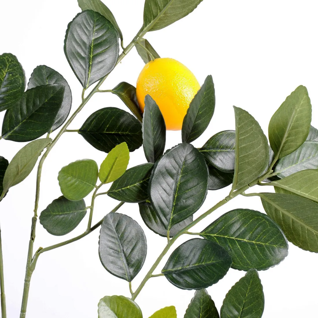 branche artificielle CITRONNIER 60 cm - feuillage