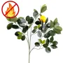 branche artificielle CITRONNIER 60 cm anti feu