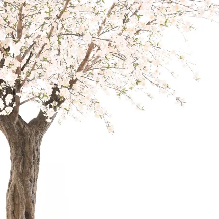 Cerisier fleur géant artificiel 410 cm ANTI FEU - tronc