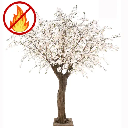 Cerisier fleur géant artificiel 410 cm ANTI FEU