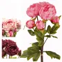 bouquet de PIVOINE artificielle 50 cm - 3 couleurs