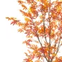 ERABLE artificiel (Aralia)  190 cm automne- détail feuillage