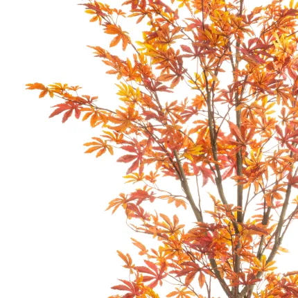 ERABLE artificiel (Aralia)  190 cm automne- détail feuillage