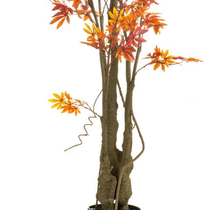 ERABLE artificiel (Aralia)  190 cm automne - détail tronc