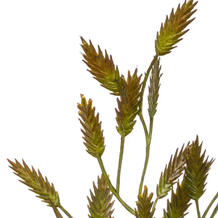 Avoine sauvage artificiel 98 cm vert - détails feuilles