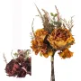 bouquet artificiel PIVOINE HORTENSIA 30 cm  - 2 couleurs