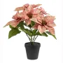 POINSETTIA artificiel 45 cm en pot