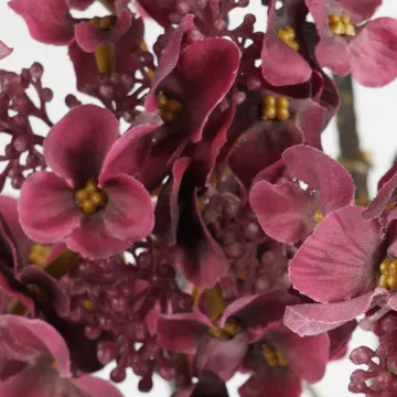 Hydrangea artificiel 120 cm - fleuron