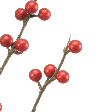 branche BAIES artificielle 90 cm - détails baies