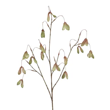 Branche de graines d'érable artificielle 100 cm
