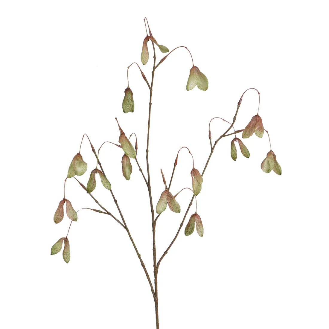 Branche de graines d'érable artificielle 100 cm
