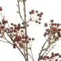 branche BAIES artificielles 80 cm bourgogne - détails branche