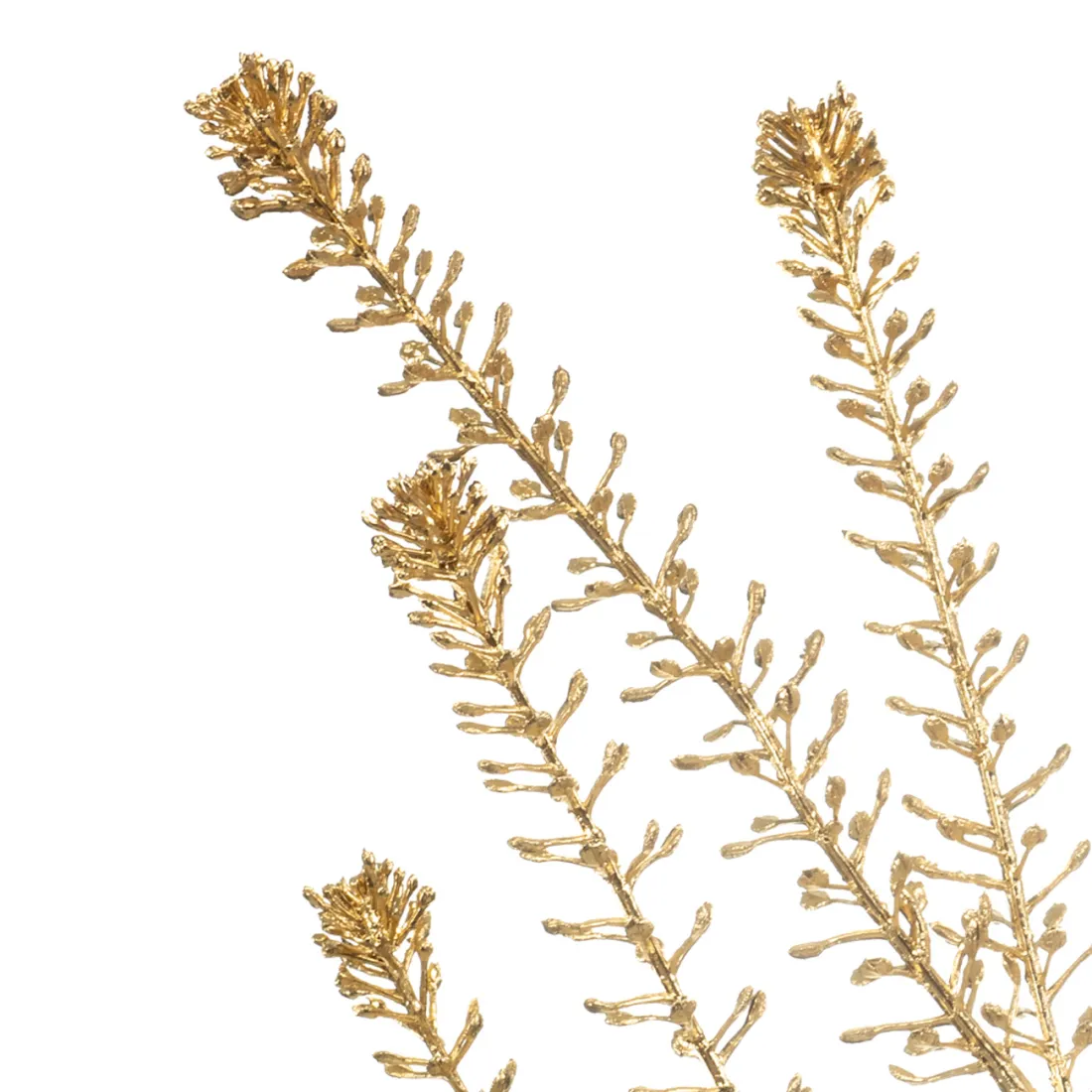 Lepidium artificiel SPRAY 80 cm or  - détails
