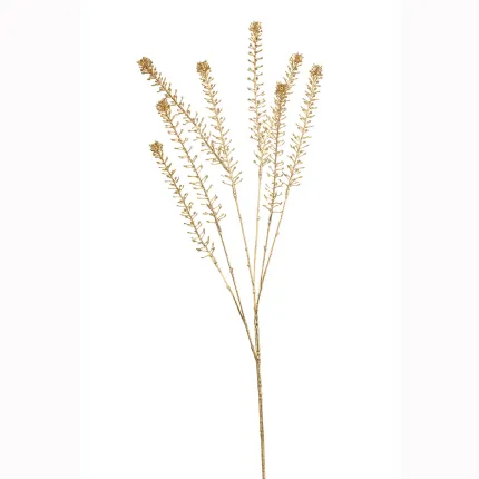 Lepidium artificiel SPRAY 80 cm or  en tige
