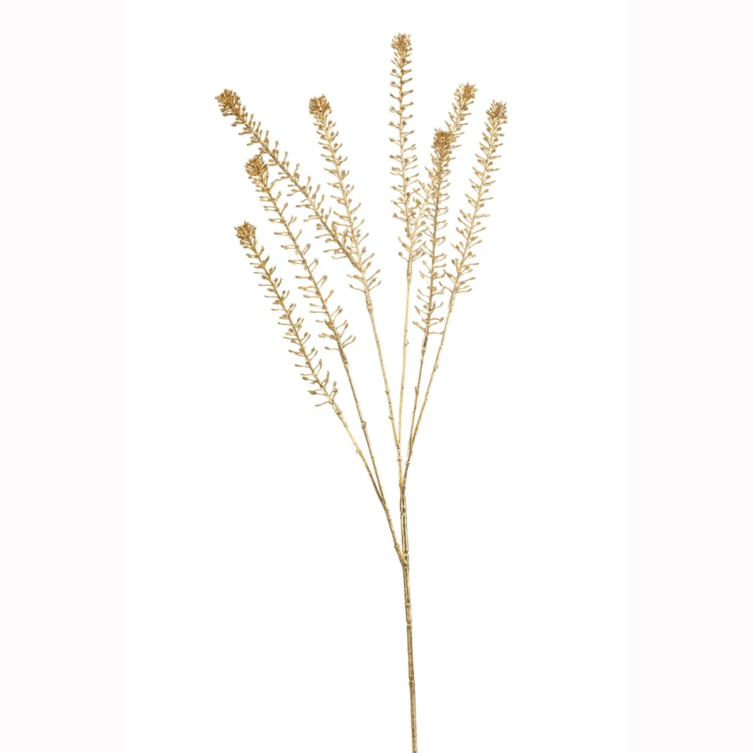 Lepidium artificiel SPRAY 80 cm or  en tige