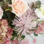 bouquet artificiel pastel 60 cm - détails