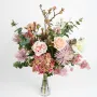 bouquet artificiel pastel 60 cm