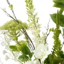 bouquet artificiel blanc 95 cm - détails
