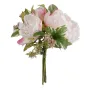 bouquet de PIVOINES artificielles 20 cm rose