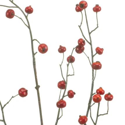branche BAIES artificielles 80 cm - détails  branche