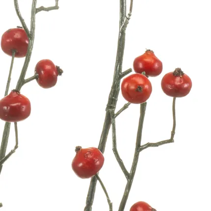 branche BAIES artificielles 80 cm - détails baies
