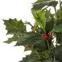 HOUX artificiel 40 cm détails baies