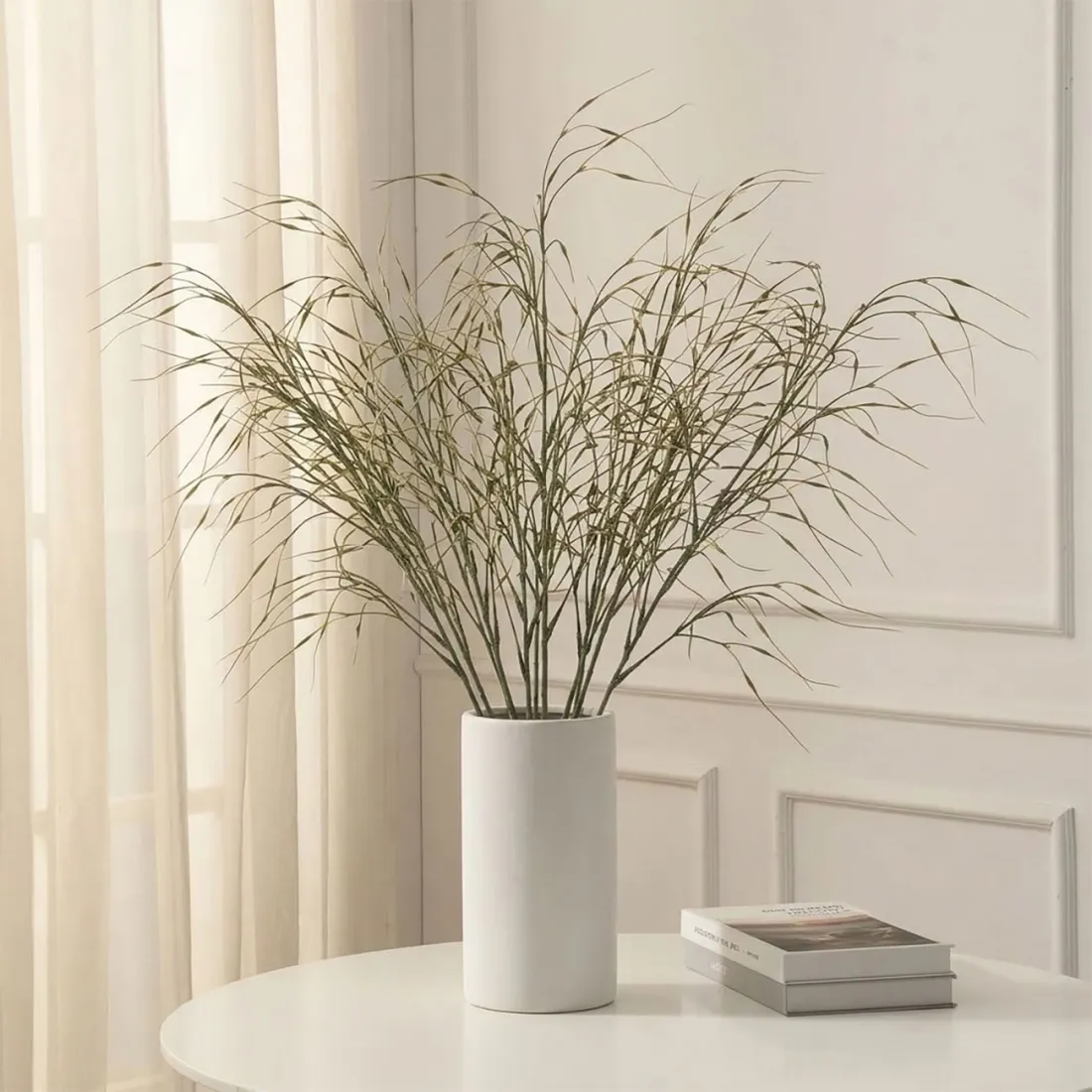 Graminée Stipa artificielle 110 cm