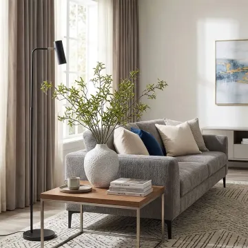 branche artificielle 80 cm dans un salon