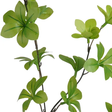 branche artificielle Enkianthus 85 cm - détails feuilles