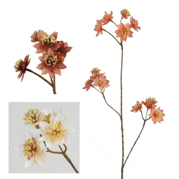DEUTZIA artificiel 70 cm - 3 couleurs