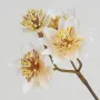 DEUTZIA artificiel 70 cm crème détail