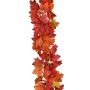 Guirlande feuilles érable artificiel (aralia)  170 cm automne