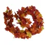 Guirlande feuilles érable artificiel (aralia)  170 cm automne