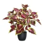 Coléus artificiel 35 cm aubergine