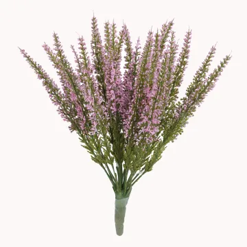 bruyere artificielle 28 cm
