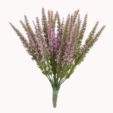 bruyere artificielle 28 cm