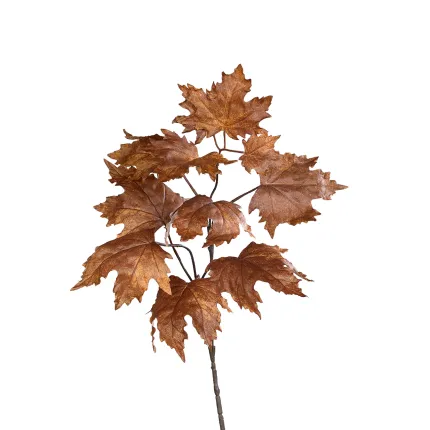 branche artificielle PLATANE 72 cm marron