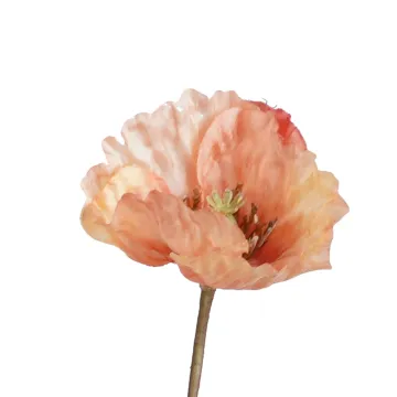 Pavot artificiel 68 cm