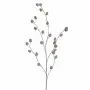 Branche artificielle de  pommes de pin 80 cm effet pailleté