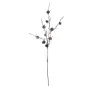 Branche artificielle de  pommes de pin 70 cm effet pailleté