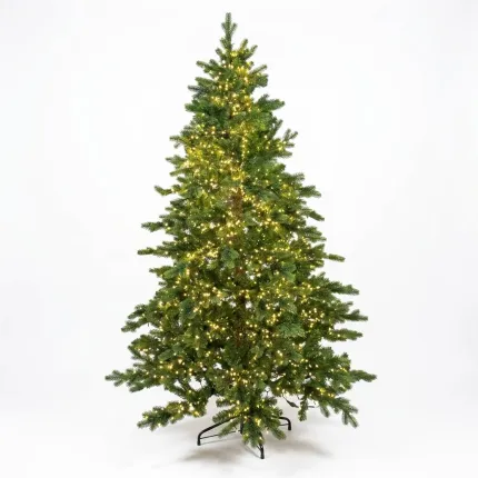 SAPIN artificiel GALLOWAY pré-illuminé 180 cm à 240 cm