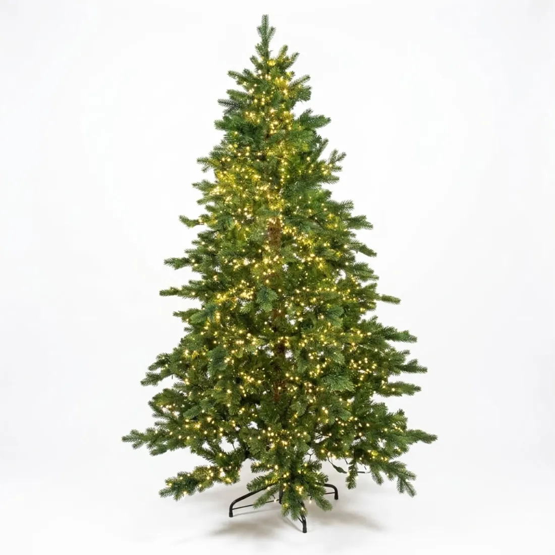 SAPIN artificiel GALLOWAY pré-illuminé 180 cm à 240 cm