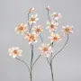 Branche de MAGNOLIA artificiel doré 115 cm sur fond